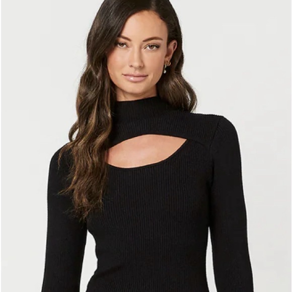 Buffalo cut out Sweater Dress - Regular Price 99.00 plus taxes - Picture 1 of 6
